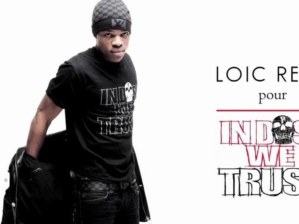 Dosseh et Loïc Rémy - Shooting pour les T-shirts "InDossWeTrust"