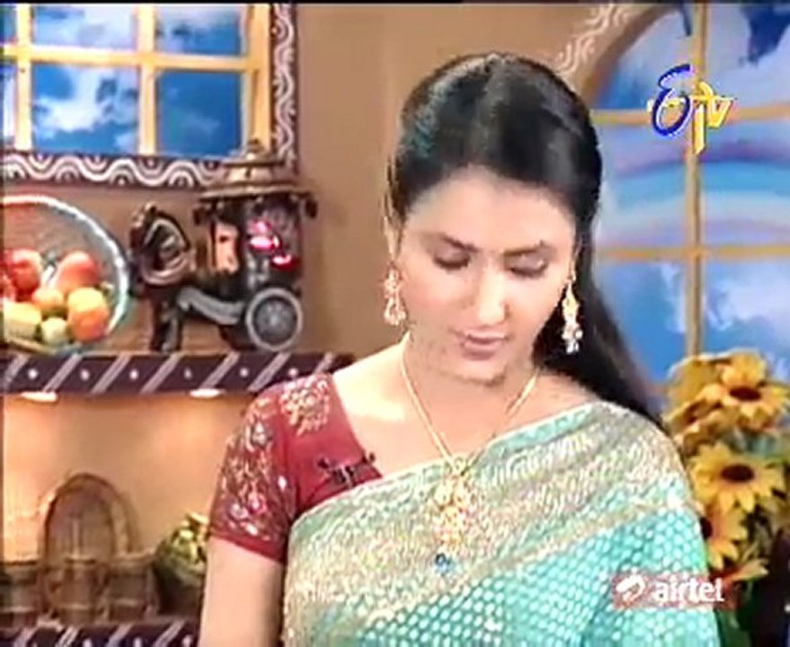 Abhiruchi  -  Vankaya Miriyala Masala -  Mixed fruits -  Masala Vadalu - 02