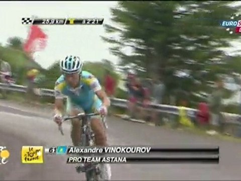Tour de France 2011- ÉTAPE 8 - Aigurande=>Super-Besse Sancy,189 km,HD(12)