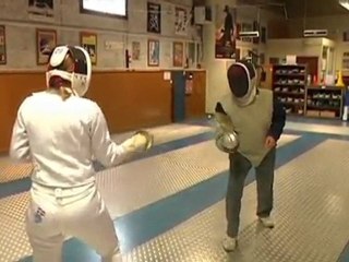 Escrime: Sandrine Dumoulin de retour sur la piste (Troyes)