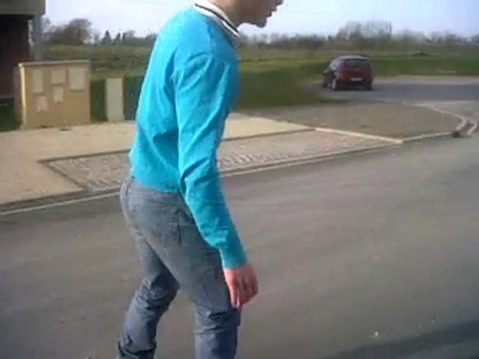 roller ma couiille