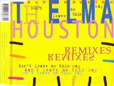 THELMA HOUSTON - Don't leave me this way '95 (FACTORY TEAM dance mix)