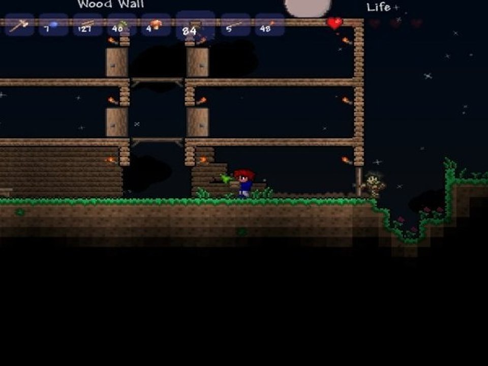 (Terraria)  Episode 1 : Farmons du Bois