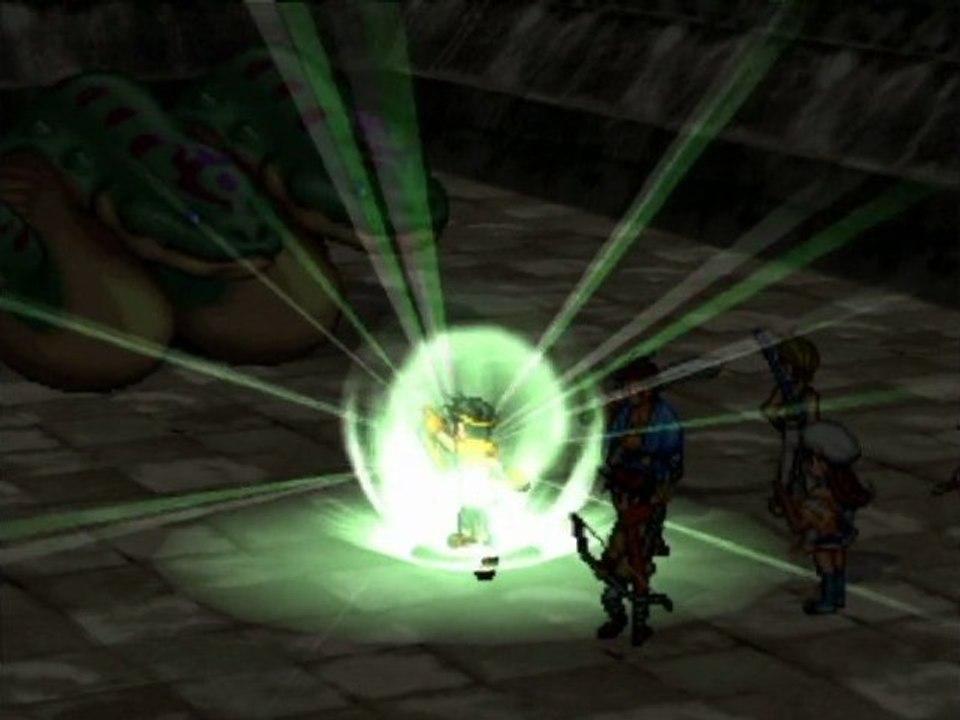 Suikoden II 10/ Le laissez-passer pour Muse