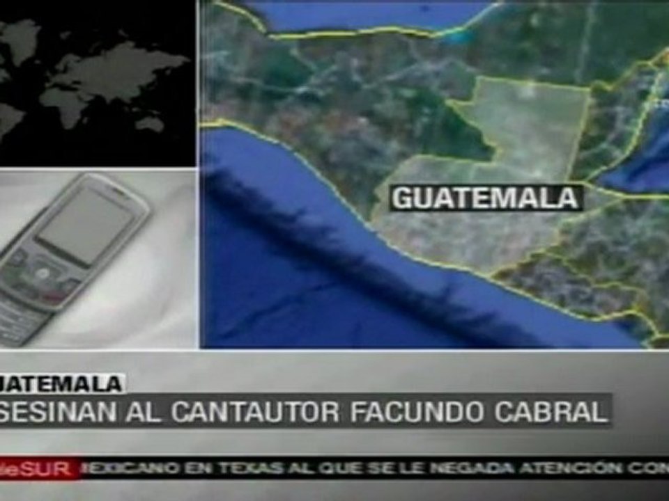 Conmoción por el asesinato de Facundo Cabral