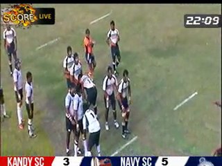 Kandy Sc Vs Navy Sc 1st half