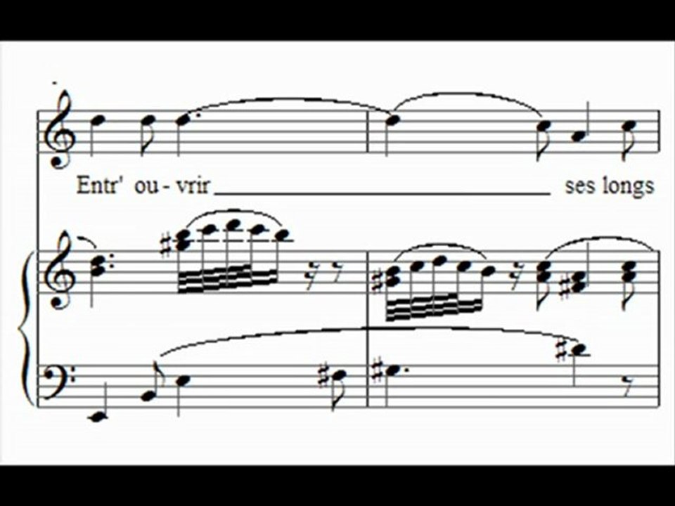 Bizet : Je crois entendre encore par Alain Vanzo