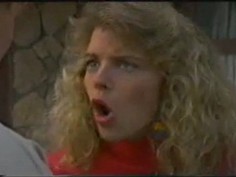 Kylie Minogue in neighbours charlene argue with scott