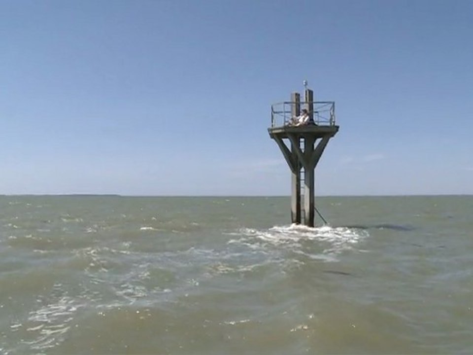 Tu me fais tourner la France 2011 #1 Le passage du Gois