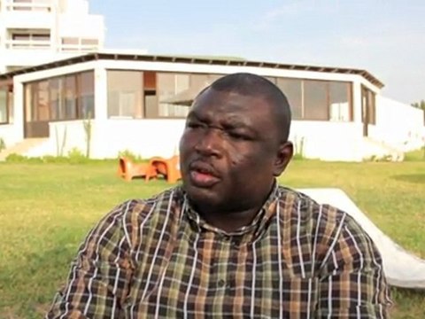 Réunion annuelle des volontaires - Interview Représentation nationale.