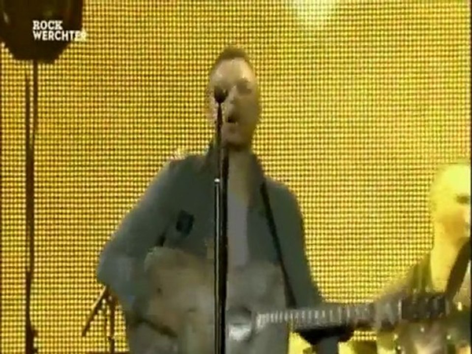 Coldplay Live at Rock Werchter 2011 Part 1_6 HD
