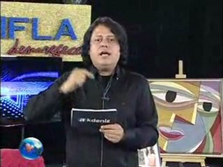 Deniz Egece ile ''izle ve zayıfla'' imajinasyon part 2