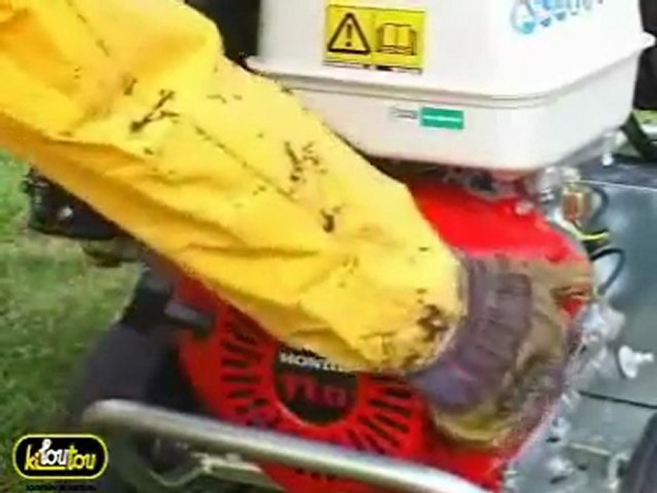 Comment nettoyer et décaper des surfaces avec un nettoyeur haute pression ?