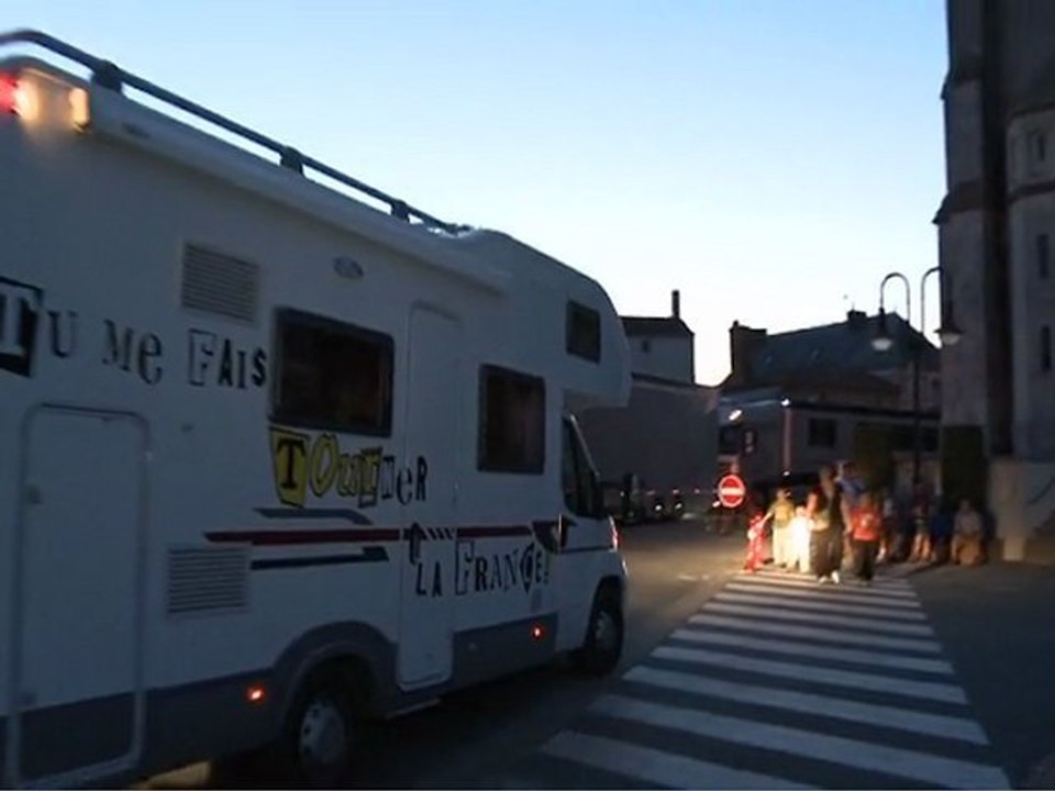 Tu me fais tourner la France 2011 #2 Contre la Montre au Essart