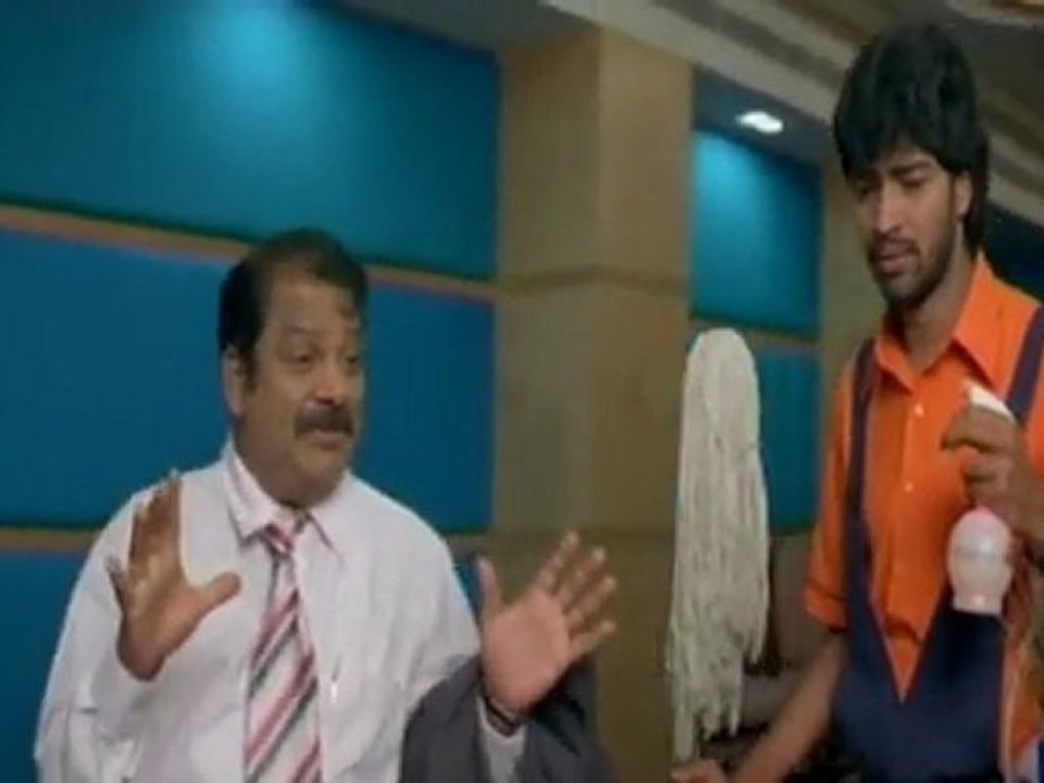 Dharmavaram walking as - Rajni Kanth in - Sivaji Movie