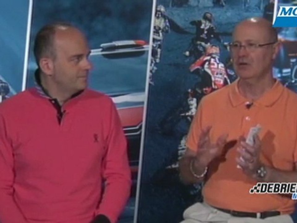 Debriefing Moto GP Italie