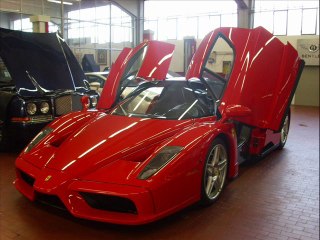 Petri Corse Ferrari Enzo Ferrari