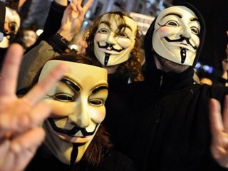Οι "Anonymous" για την Ελλάδα