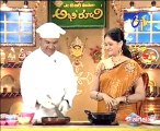 Abhiruchi - Recipes - Alu Bendi Curry, Biyyapindi Kobbari Laddulu & Malai Kofta Curry - 01