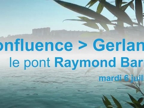 Un nouveau pont entre Lyon Confluence et Gerland