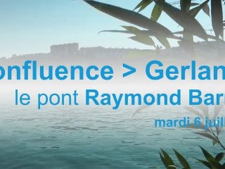 Un nouveau pont entre Lyon Confluence et Gerland