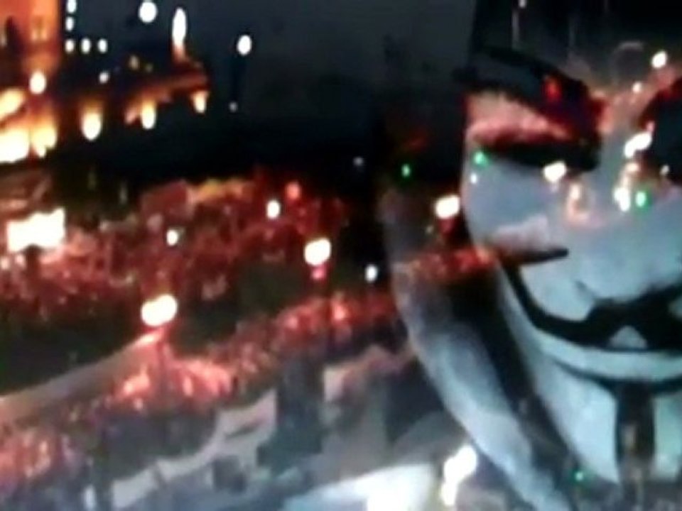 Οι "Anonymous" για την Ελλάδα 2