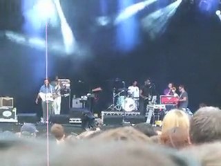 TV ON THE RADIO Wireless Festival, London, 2011.