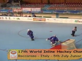 Roccaraso 2011 - Day 3 - Junior and Women World in Line Hockey Championships (2011 july 5th).