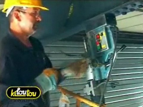 Comment percer ou perforer de l'acier avec du matériel de pro ?