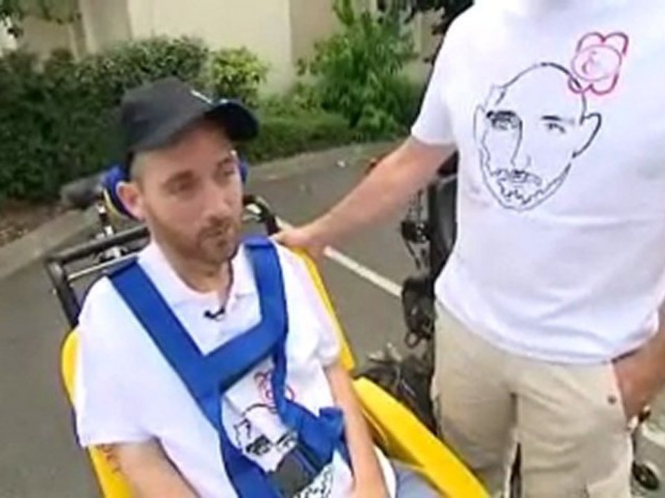 Thomas VEILLON - Biarritz/Bordeaux en vélo