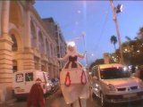 SPECTACLE - Démo spectacle de rue - Thème de Noël (2004)