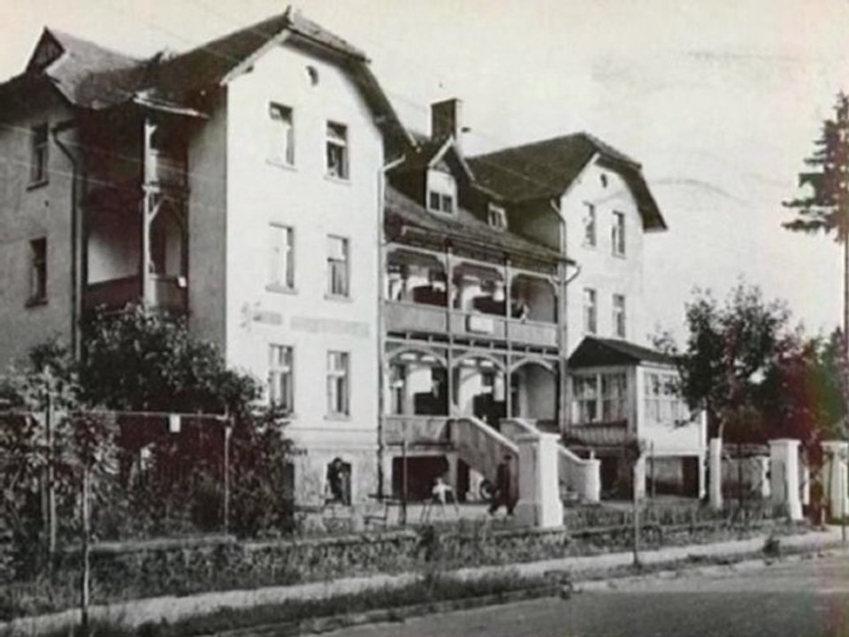 Kudowa Zdrój Przedwojenne Pocztówki CzarnoBiałe