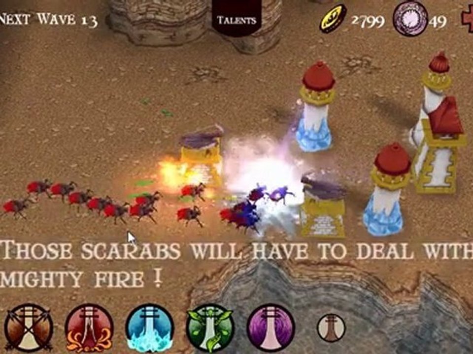 Arcane's Tower Defense - Release Candidate WP7