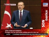 Erdoğan Şike Soruşturması Hakkında Konuştu