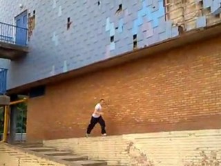 Teaser 1 "parkour Mig " *Soul Street*