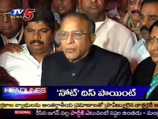 TV5News Bulletin Headlines on 21st Dec10_10PM