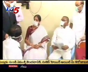 TDP Chief Chandrababu vs Ministers Talks faild
