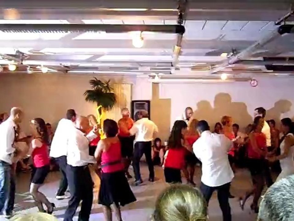 Spectacle Salsa Cubaine intermédiaire 2011