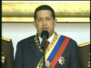 Chávez en actos del Bicentenario de la Independencia de Venezuela