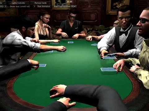 7Red Poker, 3D poker, Texas Holdem 3D