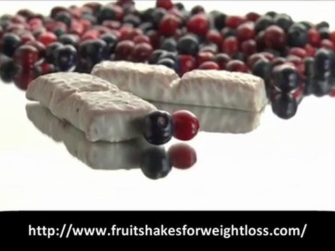 Monavie Weight Loss Fruit Shakes - Best meal replacement shakes