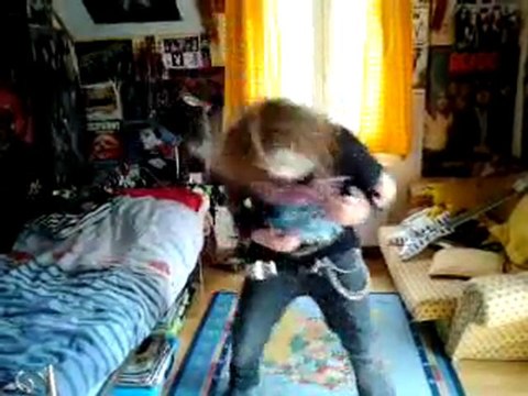 SonisphAir Guitar Contest ( SlipKnoT - Eyeless )