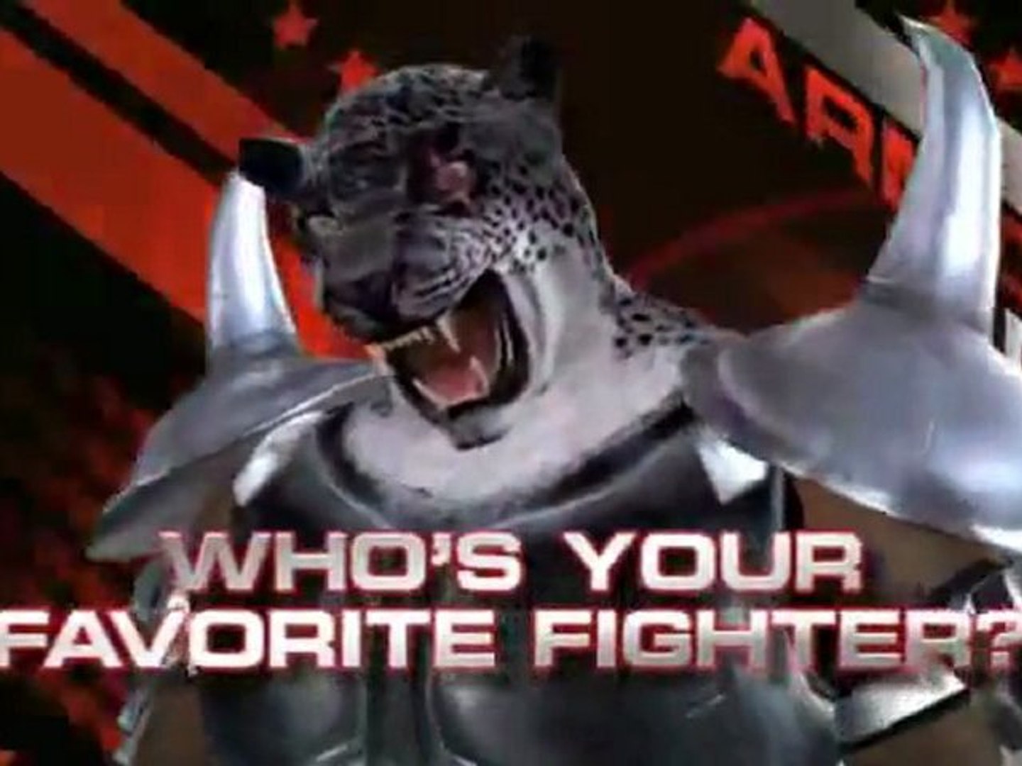 Tekken 6 Armor King Trailer Video Dailymotion