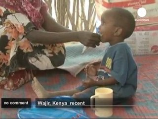 Risque de famine dans la corne de l'Afrique - no comment