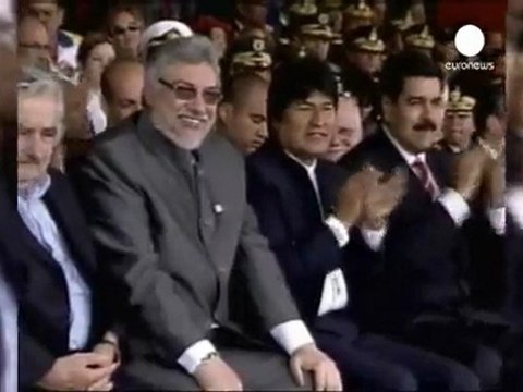 Venezuela celebra el Bicentenario sin Chávez en la tribuna