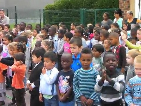 Méru : Exposition du réseau de réussite scolaire à l'ecole maternelle Jean Moulin