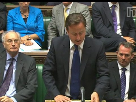 Cameron announces Afghanistan troop withdrawal