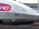 TGV en provenance de paris qui