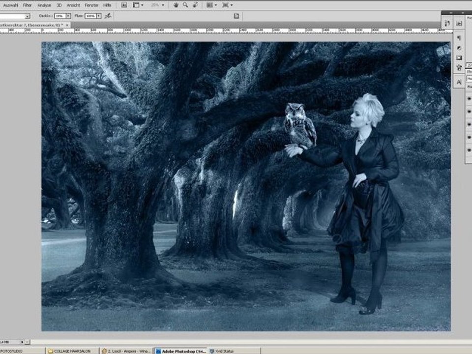 Fotocomposing - Fotostudio 'All Eyes on You'