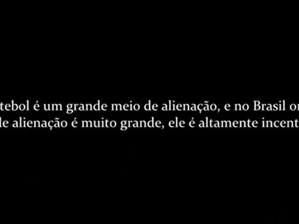 FUTEBOL É HIPNOTIZANTE